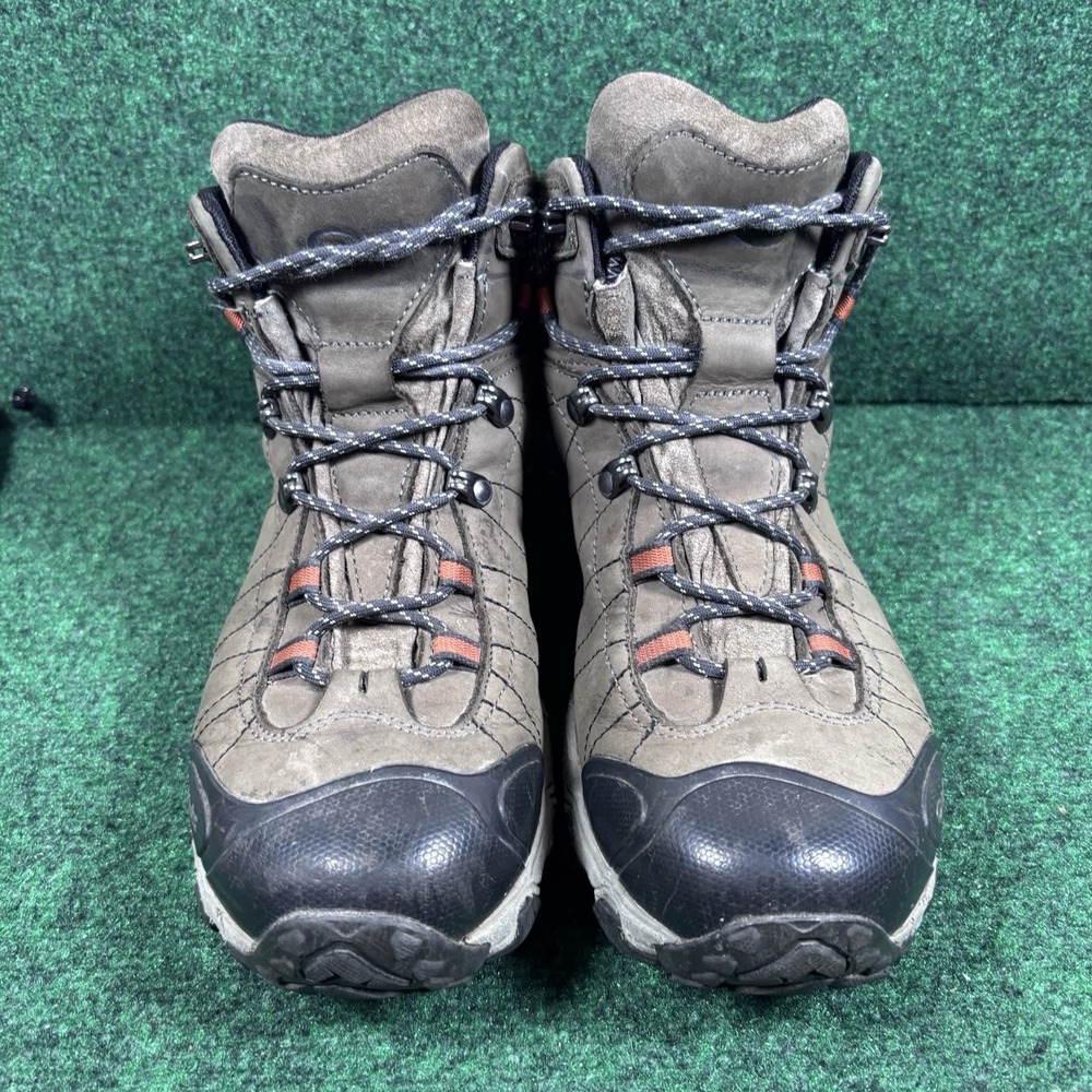 Oboz Men's Bridger Mid B-Dry Waterproof Hiking Boots - Sudan - US 11.5 - Picture 3 of 6